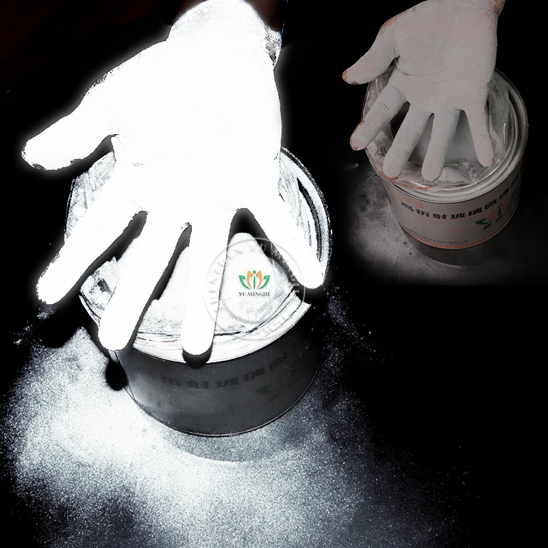 Reflective Powder for Reflective Paint Reflective Screen Printing Ink Reflective Trademark Printing