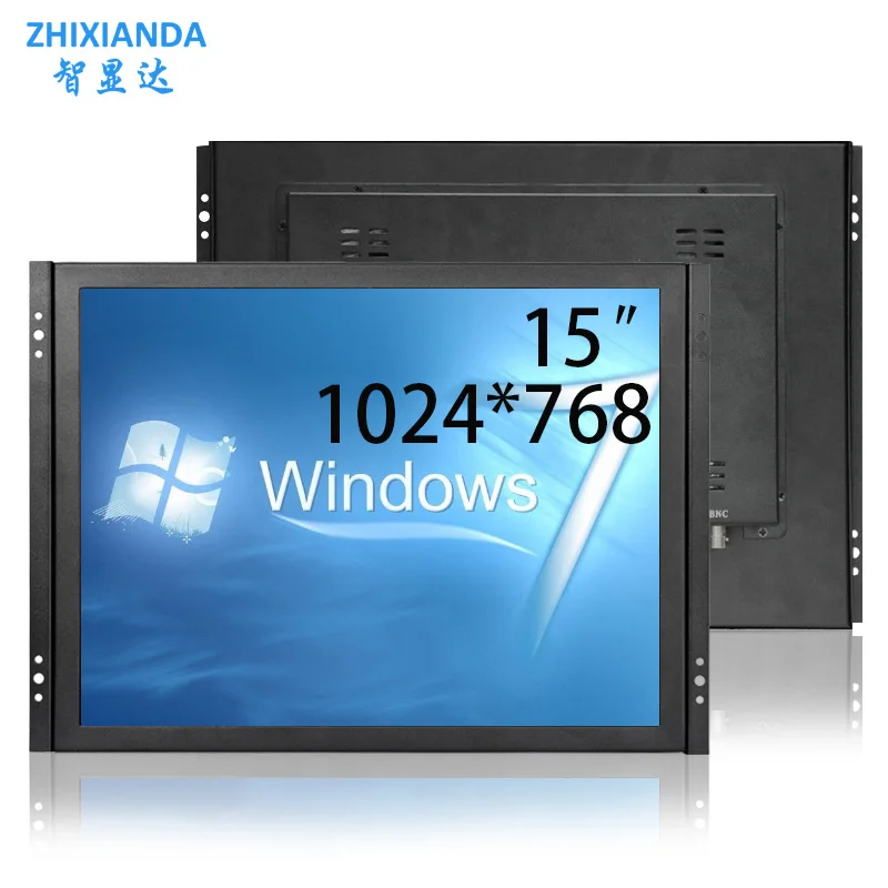 15インチ タッチスクリーン モニター｜LED TFT 1024×768 15 Inch Touch Screen Monitor - 1024*768 Open Frame Display with