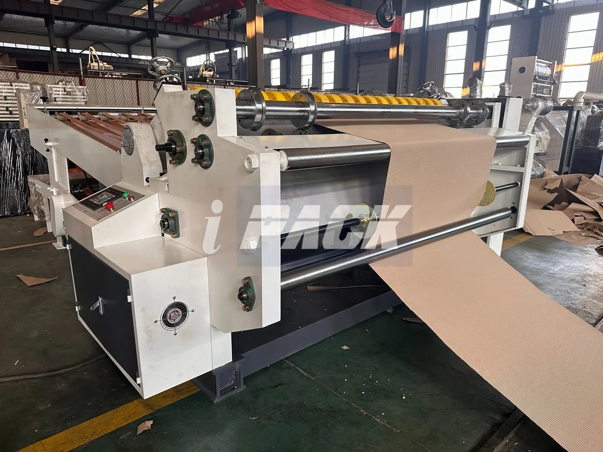 Corrugated Paperboard Making Machine 2 Ply Corrugated Roll Cutter Nc Cutter off Machine 2 Ply Sheet Maker Cutting Machine