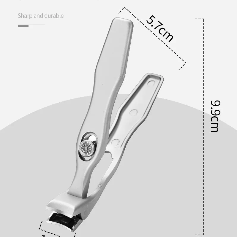 product factory hot sale nail clipper production manicure tool anti splash nail clippers-4