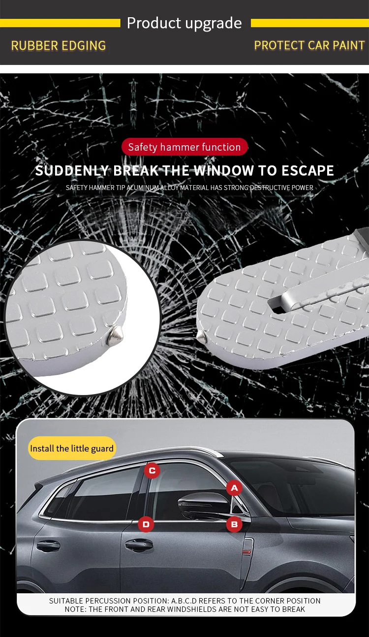 Multifunctional Aluminium Alloy Car Door Step Hooks Foldable Car Roof Rack Step For Suv Buy