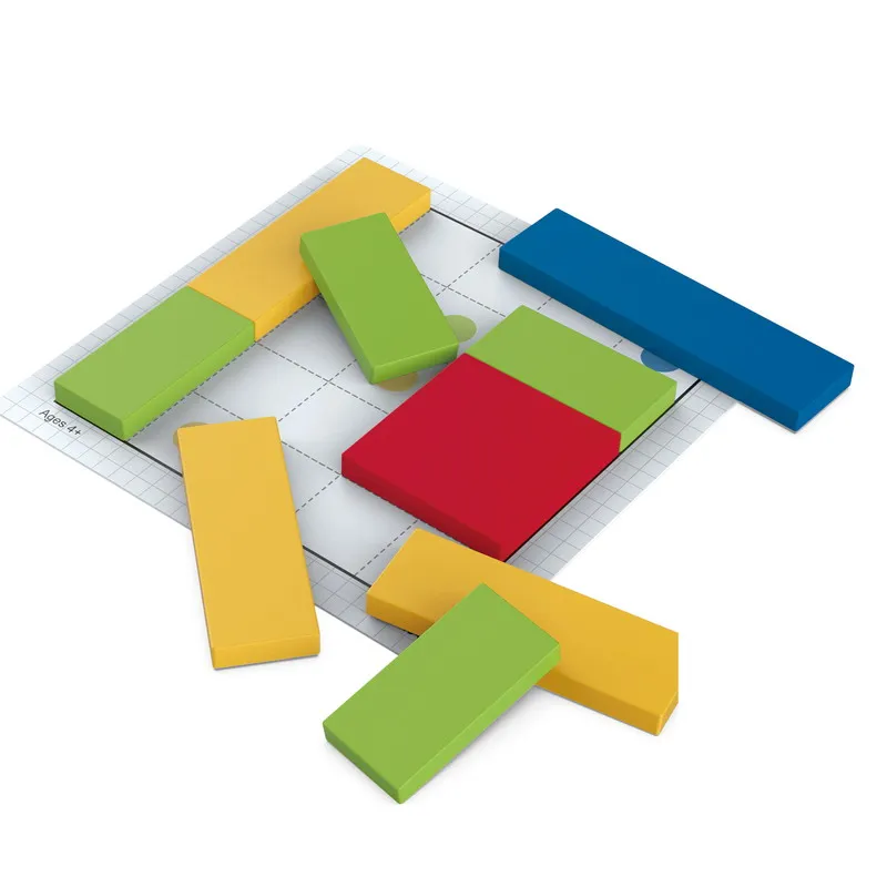 high quality wood block kids math learning set preschool