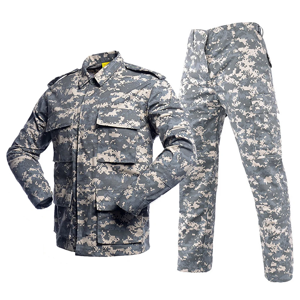 HYD Sansha Red Camouflage BDU Uniforms for Outdoor Tactical