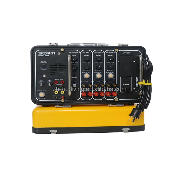 Professional Supply Underwater Commercial Scuba Diving Communication