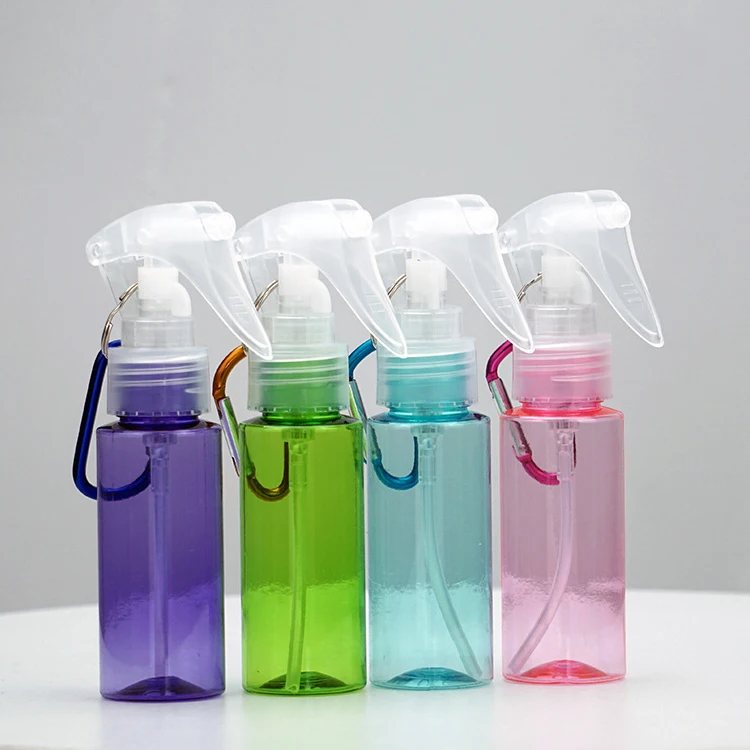 Nh 60ml Portable Mini Hand Sanitizer Spray Bottle With Key Chain - Oem