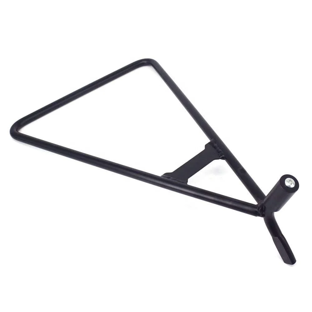 300mm Black Side Stand For Pit Bikes & Dirt Bikes – HMParts Heavy-Duty Kickstand - View #2