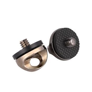 F034 1/4" Connecting Adapter Screw for Shoulder Quick Sling Camera Bag Case& Neck Strap Belt