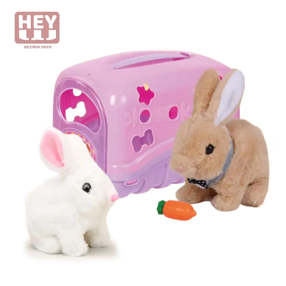 Hamster Parlant Interactif – Peluche électronique Répète Les Mots – Jouet éducatif Pour Enfants
