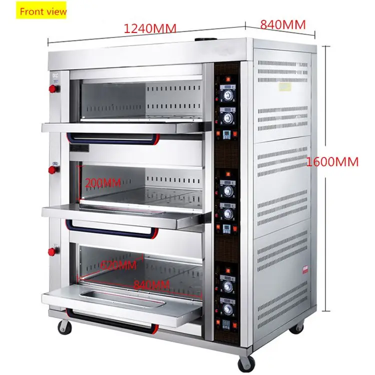 Коммерческие высококачественные электрические печи для пиццы с