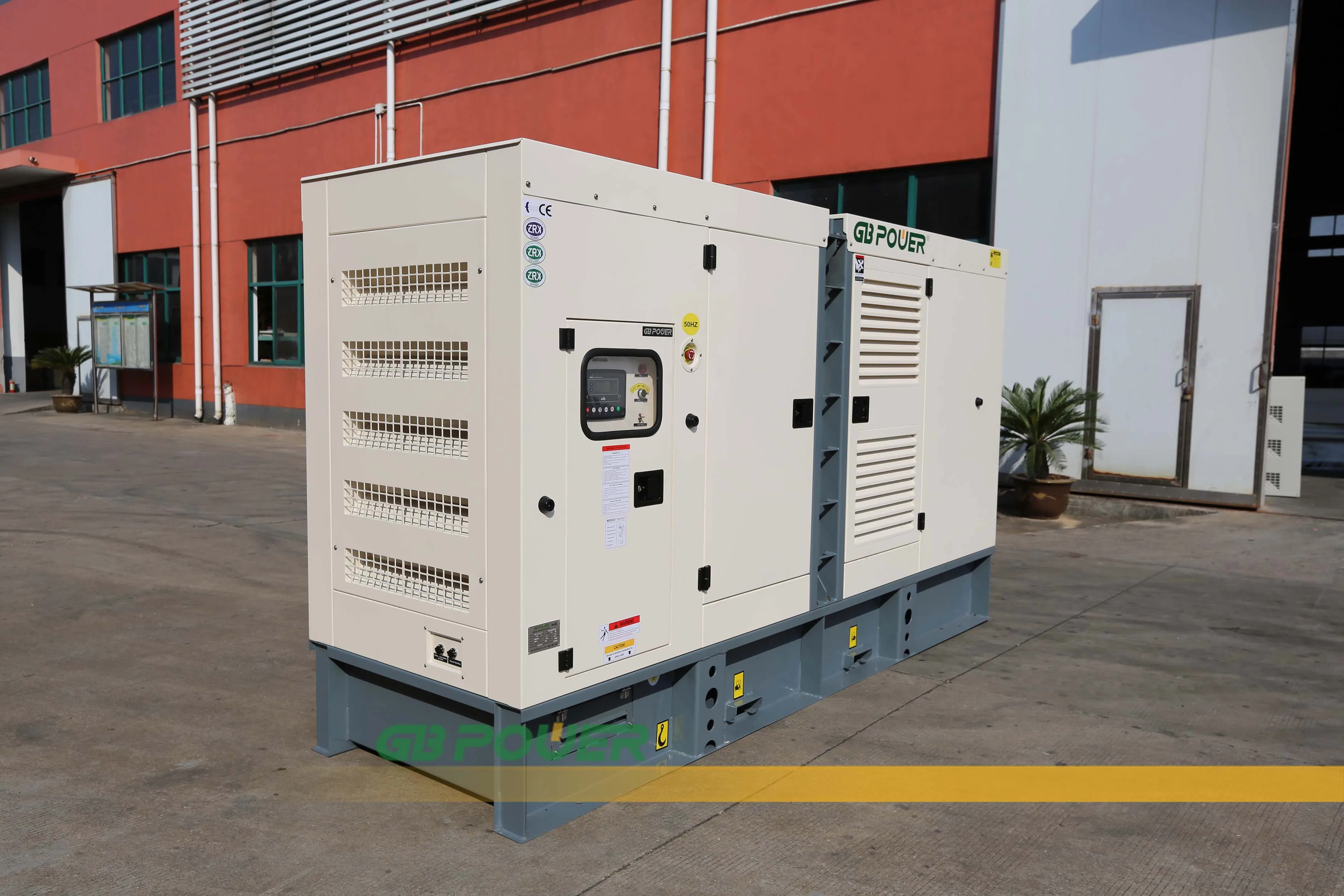 Methanol Generator Set Gas Generator GB3.9-GN Engine Best  Genset Natural 68.75KVA/55KIW UCI 224F14 Alternator