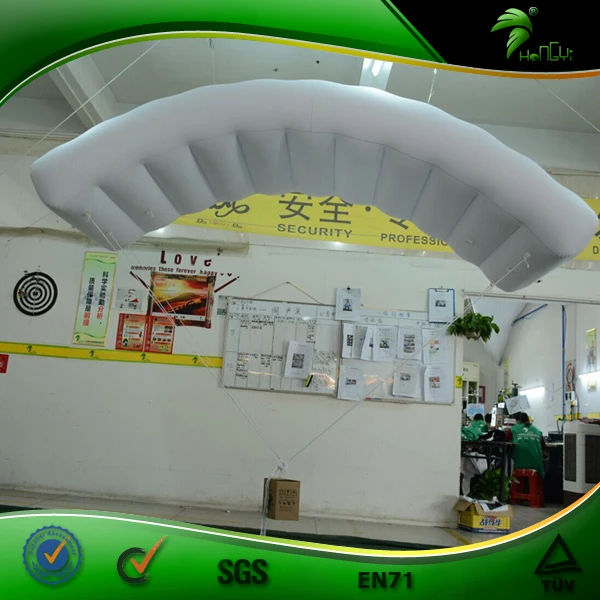 Innovative Inflatable Parasailing,Parasailing Shaped Helium Balloon for Advertising