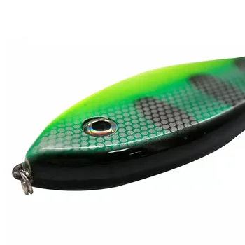 Minnow Lure 5inches 75g Hard VIB Sinking Fishing Blank for Ocean Boat Fishing Wood Artificial Hard Lures – Minnow – view 4