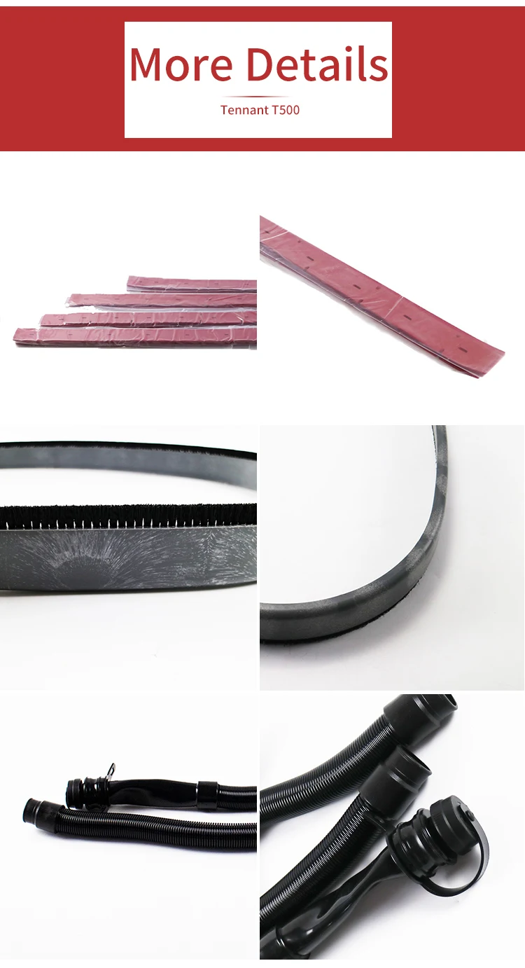 thumbnail image 2 of Tennant OEM Squeegee Blade Kit - Fits 5400, 2001HD, 2401, 2601 (2001-2007) 2 of 4