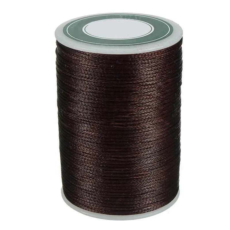 leather waxed thread sewing thread stitch