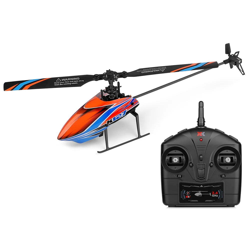 EAGLE K127 6軸4チャンネルヘリコプター XK K127 Eagle 4 Channel Stabilized RC Helicopter Flight Test