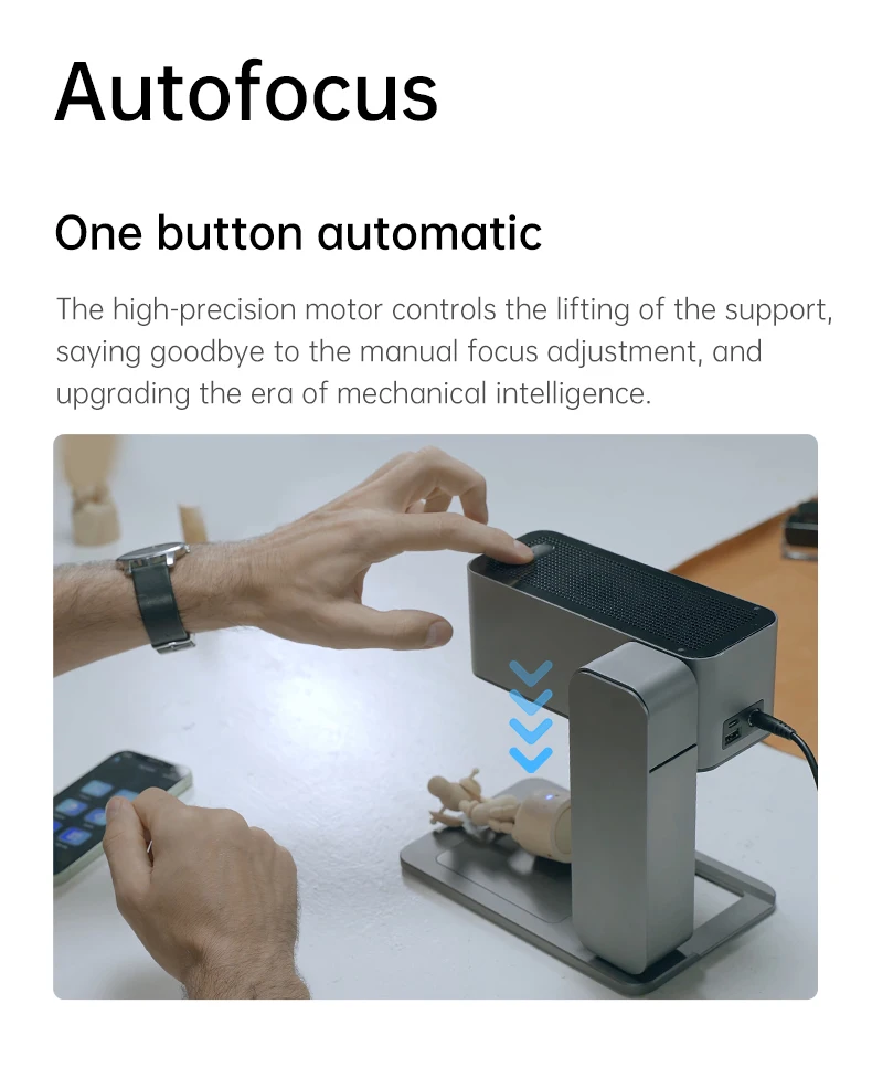 Portable Daja C1 80*80mm Engraving Laser Machine Laser Marking Machines