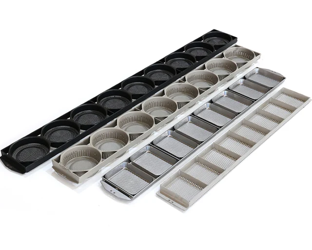 SUS304 CNC Lathed Expert Maker Custom Made Burr-free Ramen Frying Cell for Bag Noodle Production Line 3