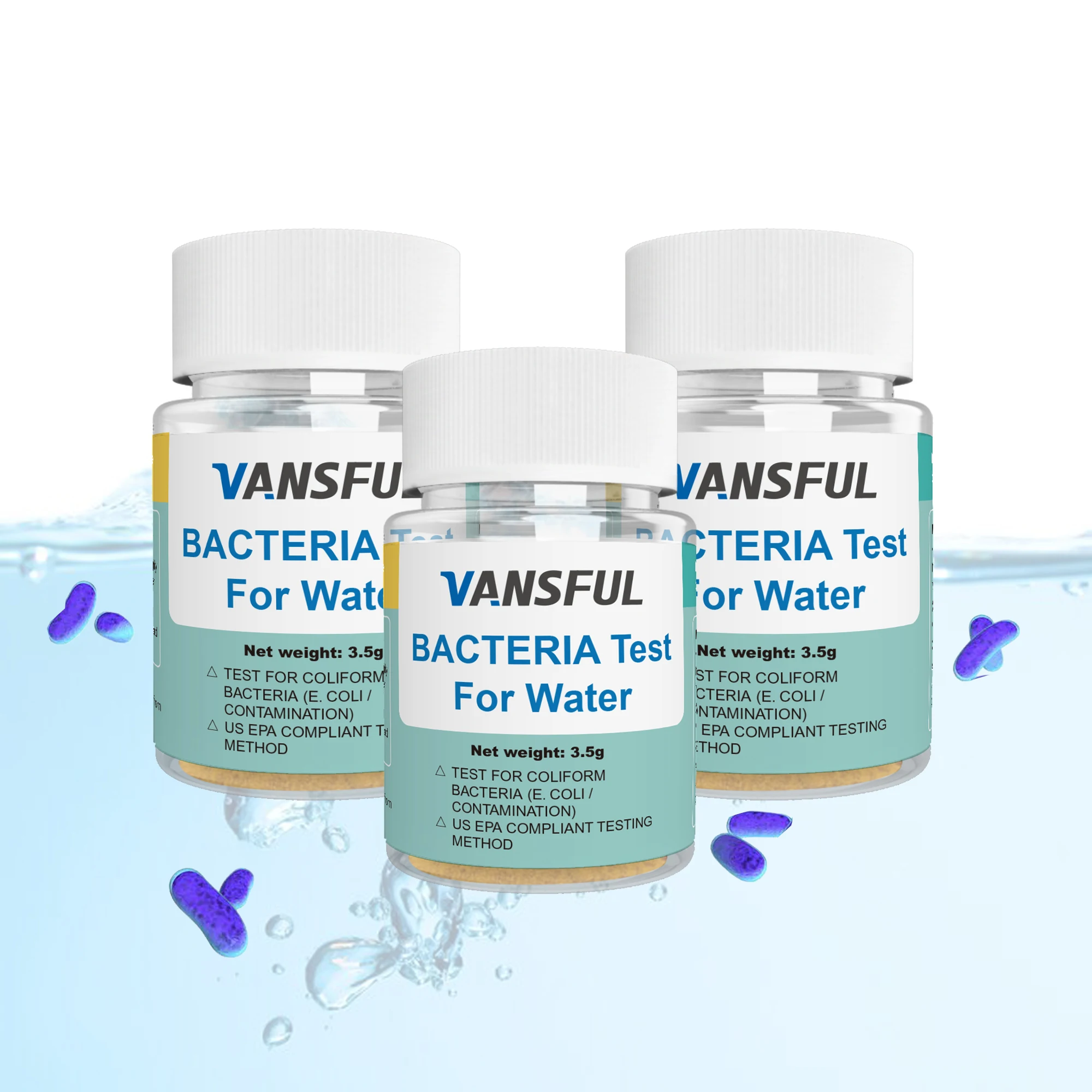 Bacteria Water Test Coliform Bacteria Drinking Water Test Kit Home