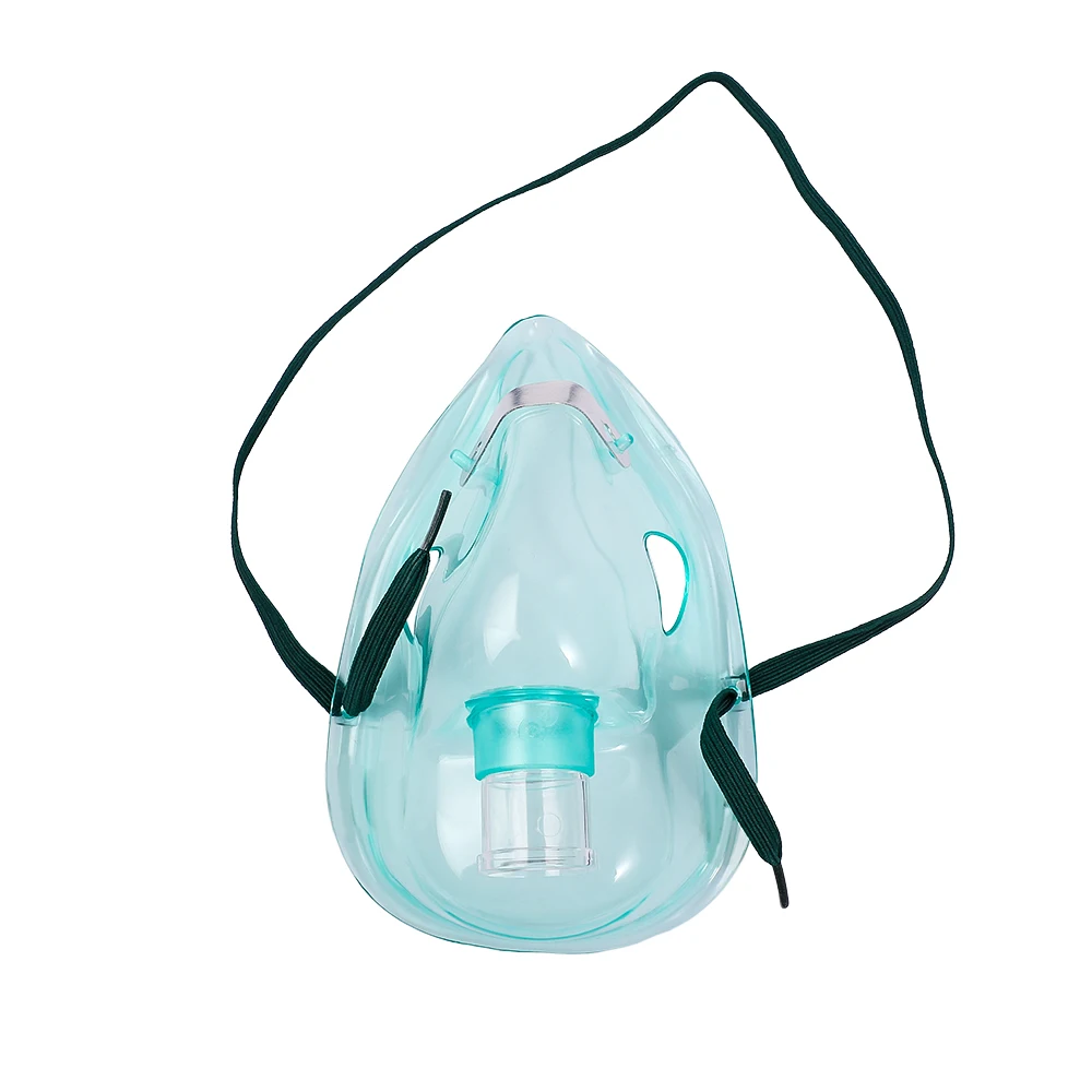 Professional Nebulizer Oxygen Mask with Nasal Oxygen Cannula Soft Silicone Material for Comfortable Breathing Therapy
