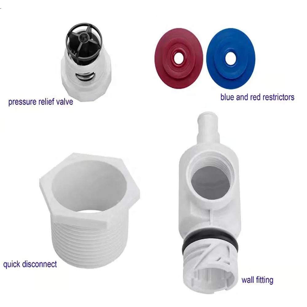 Универсальный настенный фитинг разъем в сборе запасные части клапан сброса давления шланг