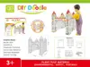 ปราสาทกราฟฟิตี้สร้างสรรค์ - ทาสีได้ ลบได้
