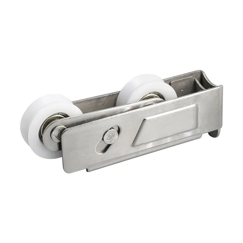 Track Roller Guide for Wheels Door Wheels Sliding Door and Window Guide Roller Stainless Steel Double Wheel