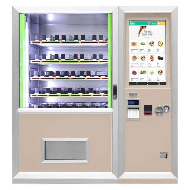 Bakery Snack Cake Vending Machines With Elevator Lifting Function Buy
