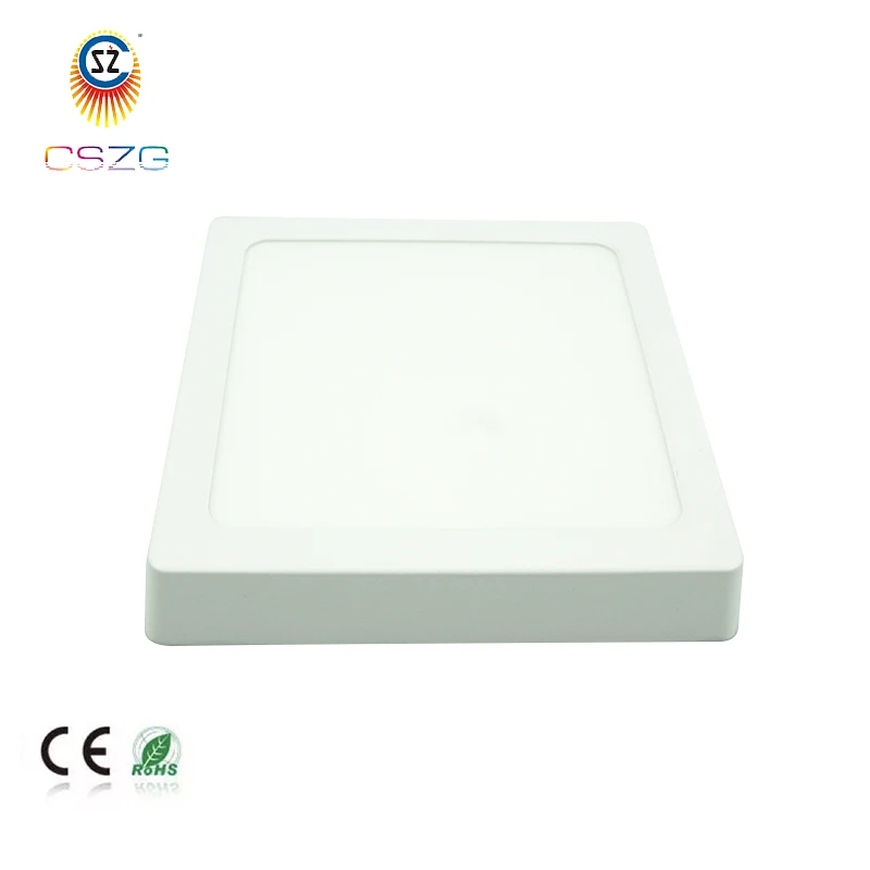 China Manufacture indoor New Design IP44 surface led panel lighgt 24w Common Model Surface Panel Light