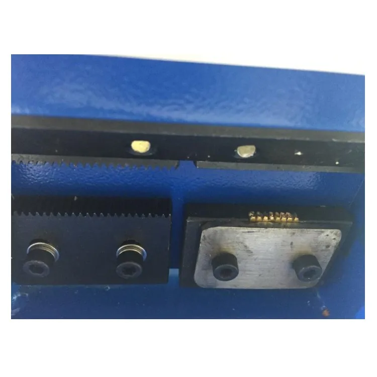 Toothpaste Tube Sealing Machine Pipe Sealing Tail Machine Manual Table Top Aluminium Witaluminummbossing for Aluminium Plastic