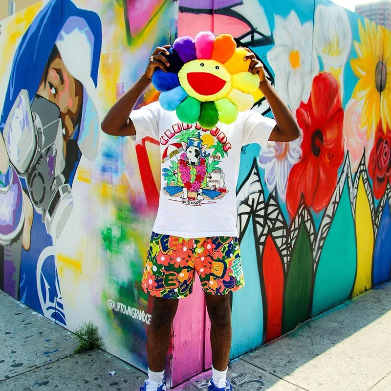 streetwear Custom Polyester Casual Fiess Running Loose Men Basketball Mesh Summer Shorts457_voghion.com