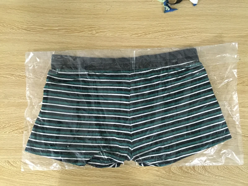 Vanever 3PK Men's Woven Boxer Shorts 100% Cotton Boxer Shorts For