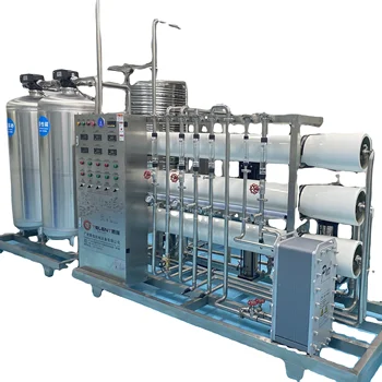 Water Treatment Purification Equipment Machine Ro Purification Filtration System Commercial Living Drinking Water Treatment
