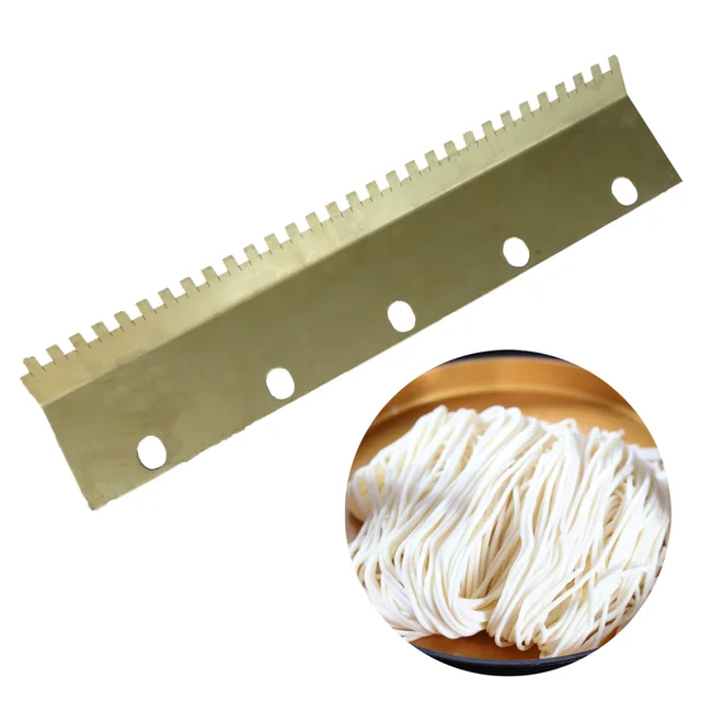 China Factory Noodle Slitter Comb for Instant Noodles Manufacturing Plant