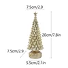 Christmas tree silver