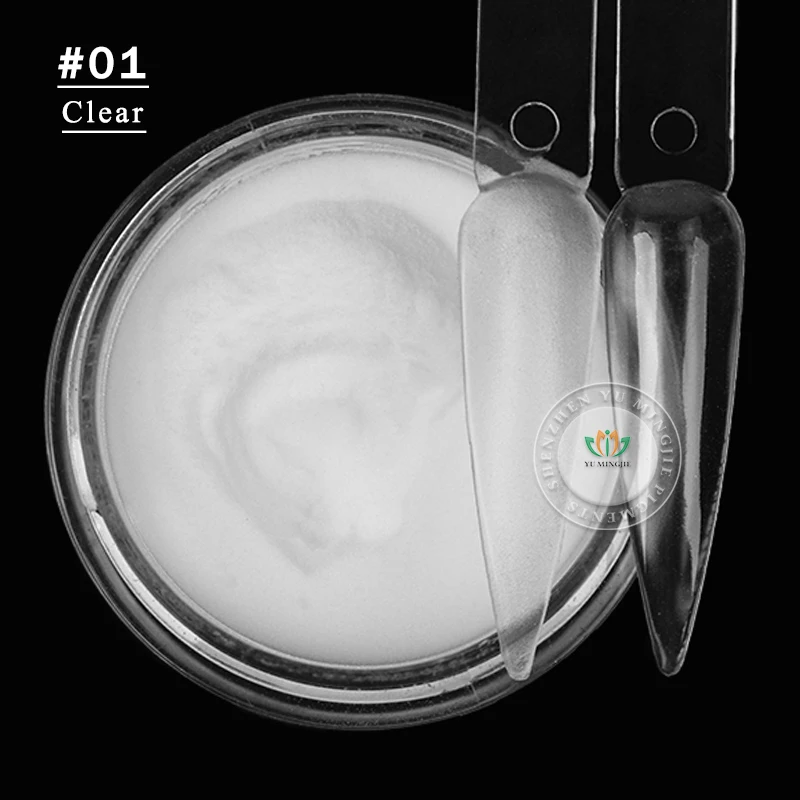 Advanced Butter Clear Cover Acrylic Powder 1Kg Wholesale Bulk Nail Acrylic Powder
