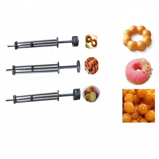 Stainless Steel Mini Donut Baking Machines Price Automatic Doughnut Making Maker Machine with 3 Mould - Image 6