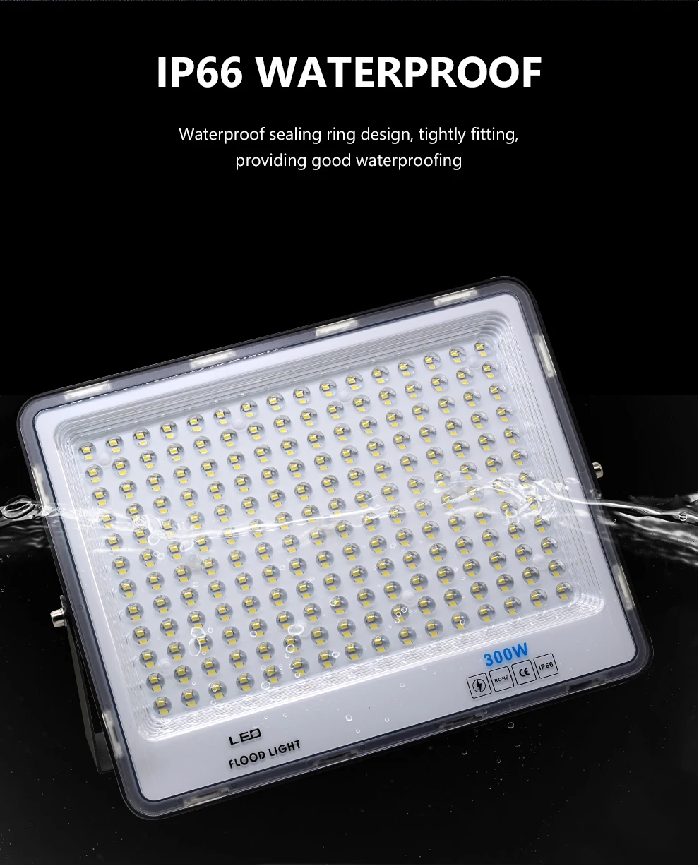 Led schijnwerper buiten ip66 waterdicht groothoek verlichting_voghion.com