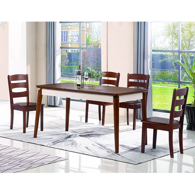 China Supplier Hot Sale High Level Custom Nordic Luxury Wood Dining Room Tables
