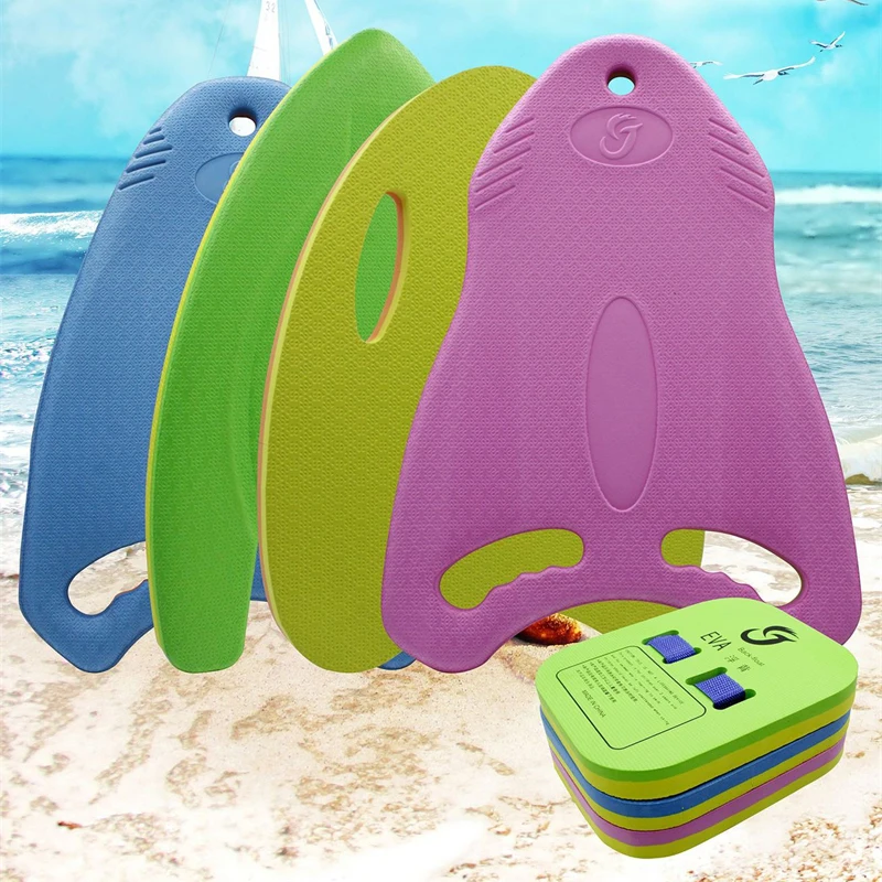 Eva Swim Foam Board Paddle Board Adult Children Beginner Trainer