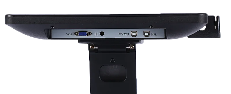 New Design 15inch Touch Screen Monitor with Detachable MSR