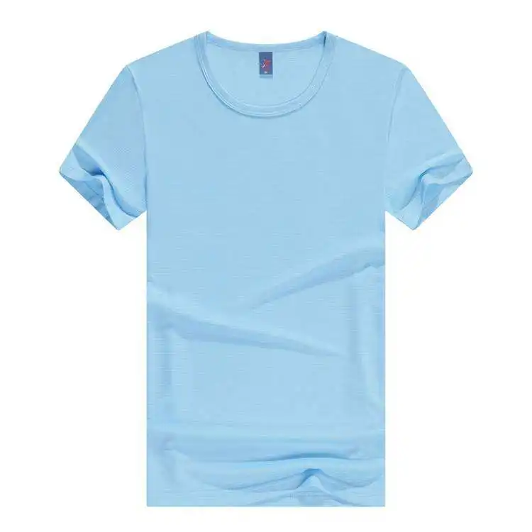 Unisex Cotton Feel 100% Polyester T Shirts Sublimation Blanks Tshirts ...