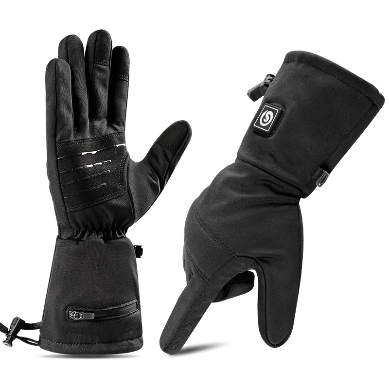 Savior Winter Hand Warmer Gloves Waterproof Thermal Rechargeable Warm