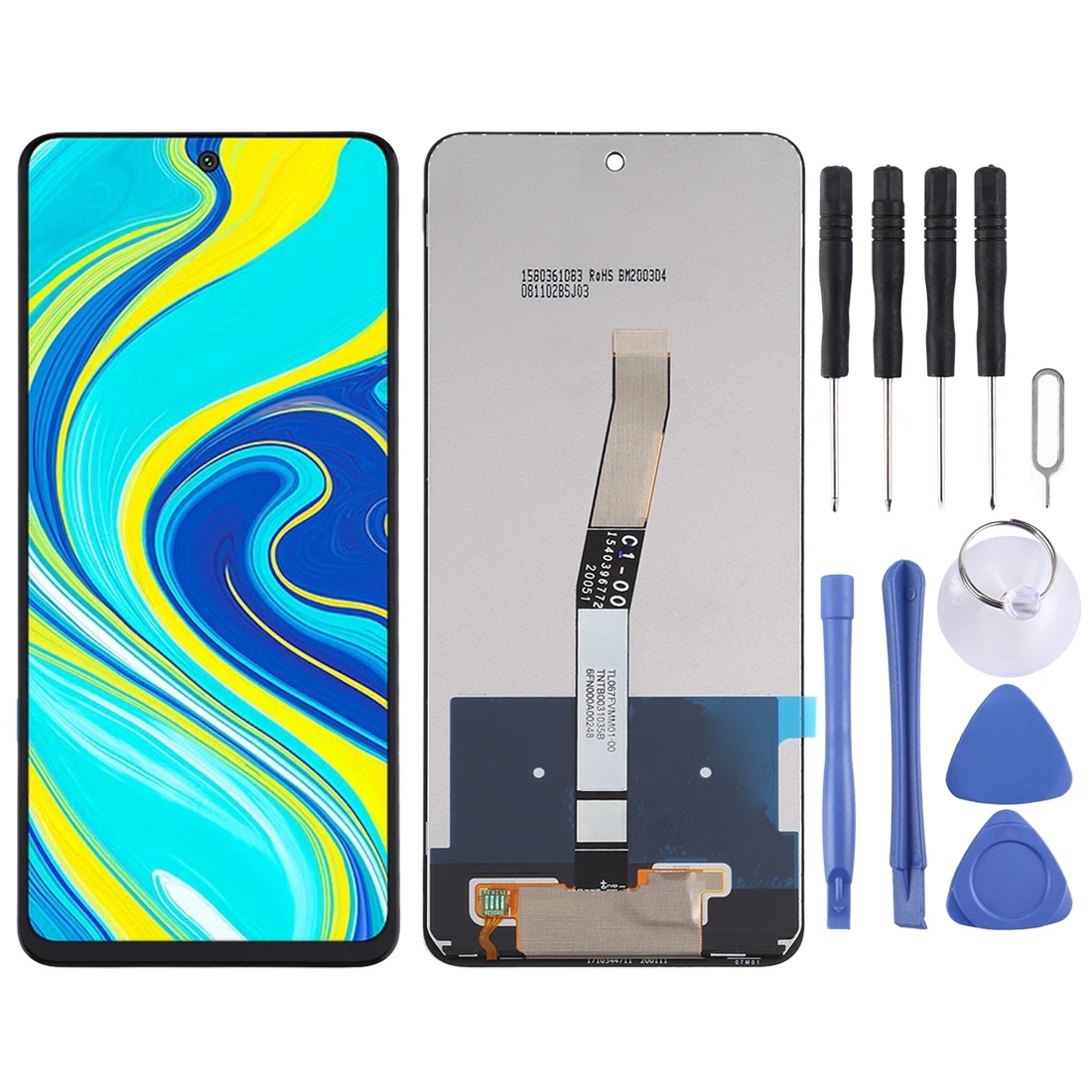 Wholesale Оптовая продажа ЖК-экран для Xiaomi Redmi Note 9S / Note 9 Pro /  Note 9 Pro Max / Note 10 Lite From m.alibaba.com