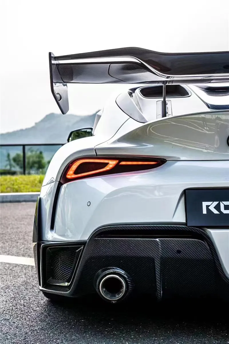 For Toyota Supra Body Kit Supra Front And Rear Bumper Spoiler Hood