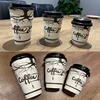 ถ้วยกาแฟพร้อมฝาปิด