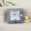 Cuadrícula de piña azul brumoso