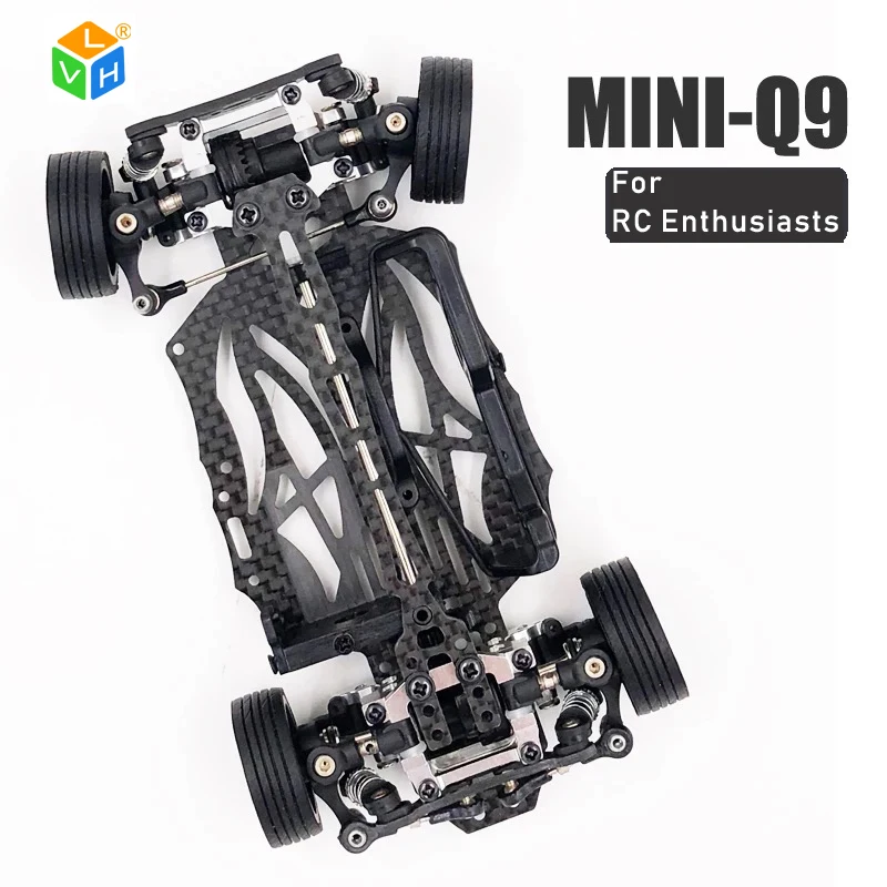 1/28 1/24 métal dérive Brushless 4WD Mini kit voiture RC Q7 mini-Q voiture  RC - Chine Voiture RC et Mini-Z voiture RC prix