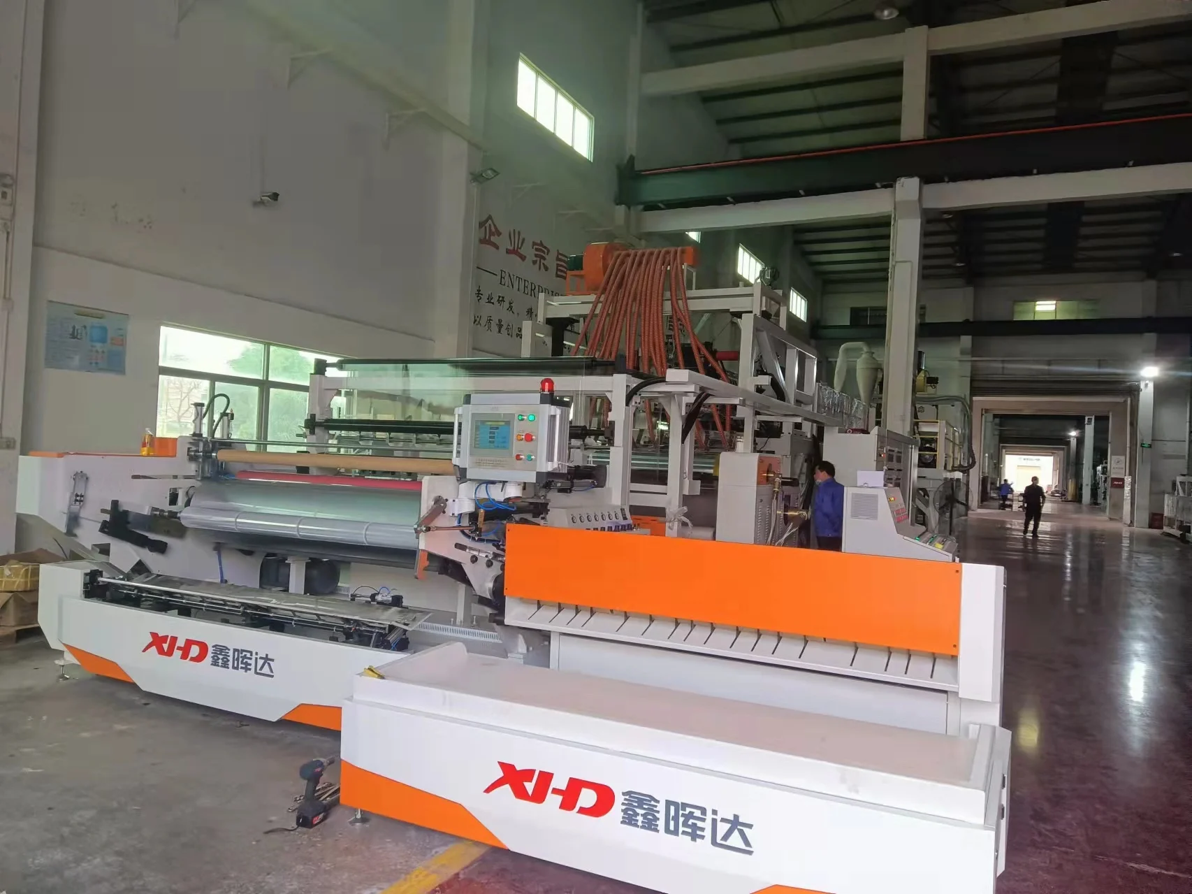XHD  2 Meter 3layer 5layer High Quality Stretch Cast Film Machine  Factory Price Pe Stretch Film Machinery
