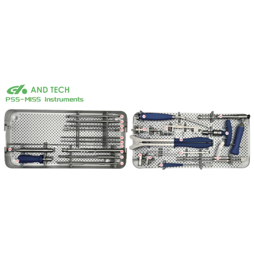 Spinal Medical Orthopedic PSSmiss 5.5 Minimally Invasive Spine System