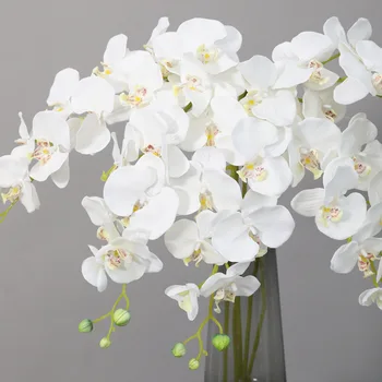 Wedding Decor Butterfly Orchids Artificial Flowers High Quality Phalaenopsis Butterfly Orchids Flowers For Sale